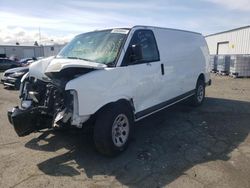 Camiones salvage sin ofertas aún a la venta en subasta: 2009 Chevrolet Express G1500