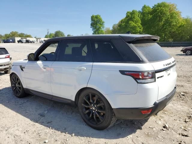 2016 Land Rover Range Rover Sport HSE