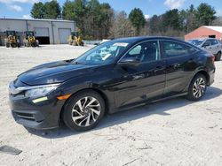 Salvage cars for sale from Copart Mendon, MA: 2017 Honda Civic EX