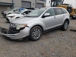 Salvage cars for sale at Earlington, KY auction: 2010 Ford Edge SEL