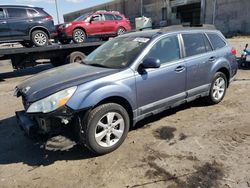 Salvage cars for sale from Copart Fredericksburg, VA: 2013 Subaru Outback 2.5I Limited