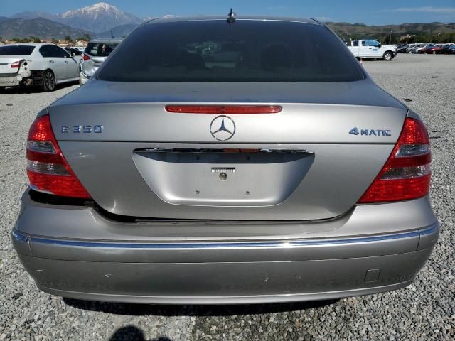 2006 Mercedes-Benz E 350 4matic