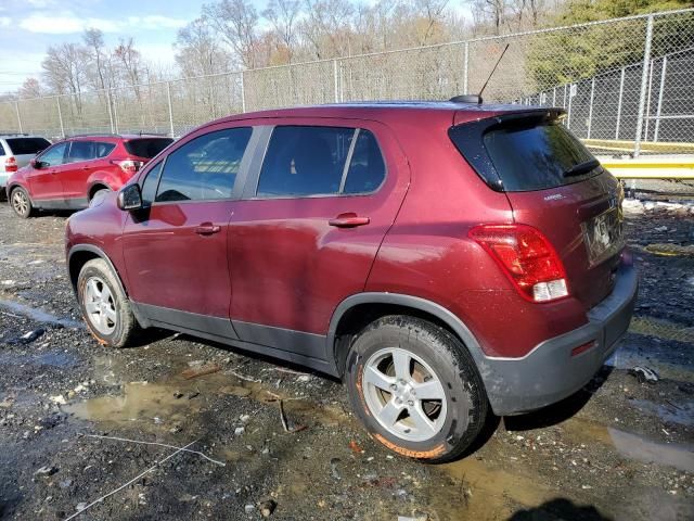 2016 Chevrolet Trax LS