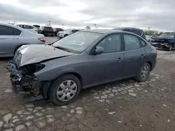 Salvage cars for sale at Indianapolis, IN auction: 2008 Hyundai Elantra GLS