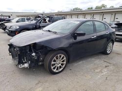 Salvage cars for sale from Copart Louisville, KY: 2014 Dodge Dart Limited