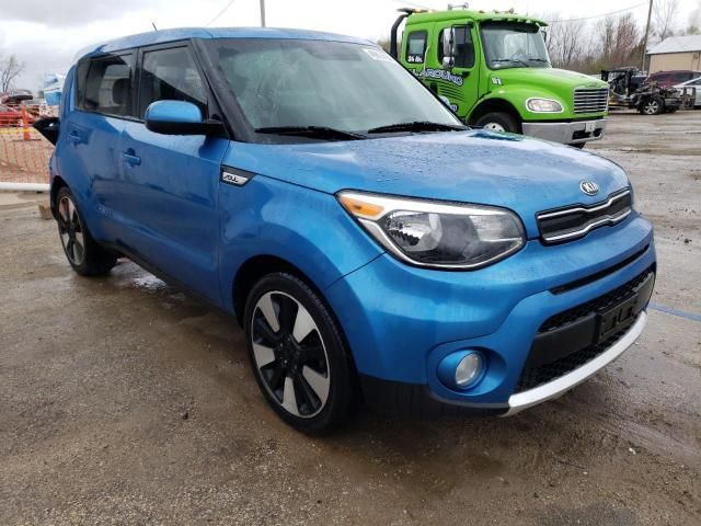 2017 KIA Soul +