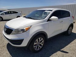 KIA Sportage lx salvage cars for sale: 2015 KIA Sportage LX