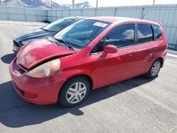 Salvage cars for sale from Copart Magna, UT: 2008 Honda FIT