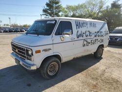 Chevrolet salvage cars for sale: 1995 Chevrolet G20