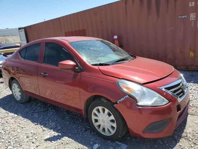 2019 Nissan Versa S