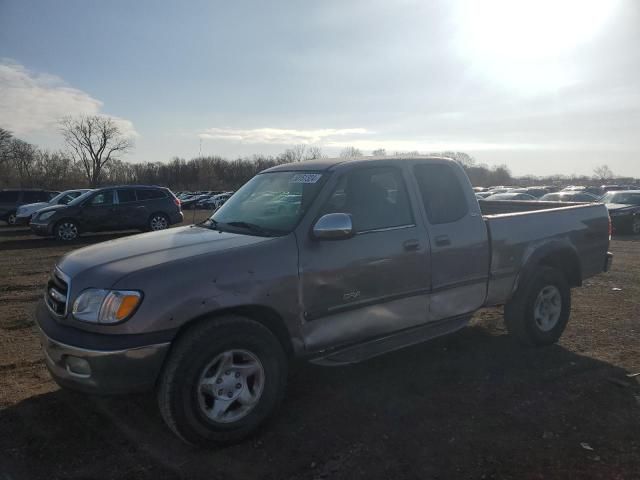 2001 Toyota Tundra Access Cab