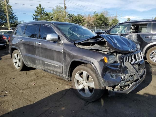 2015 Jeep Grand Cherokee Overland