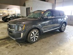 Salvage cars for sale at Sandston, VA auction: 2021 KIA Telluride S