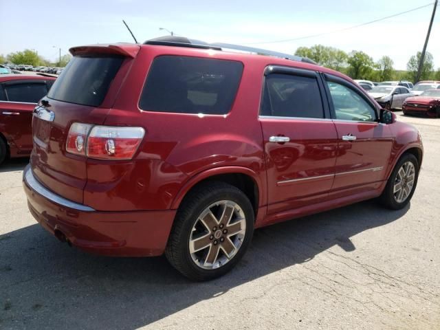 2012 GMC Acadia Denali