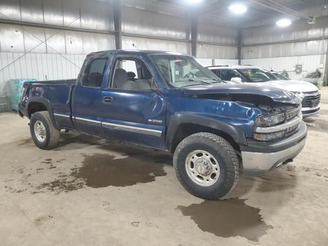 2000 Chevrolet Silverado K2500