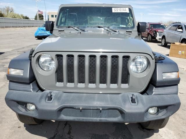 2019 Jeep Wrangler Unlimited Sport