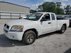 Salvage cars for sale from Copart Gastonia, NC: 2007 Mitsubishi Raider LS