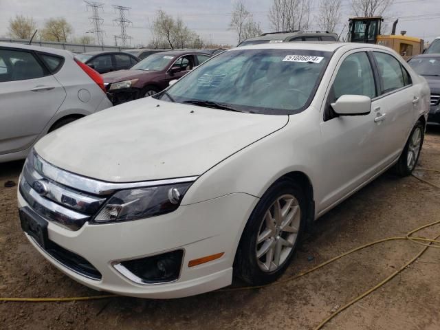 2012 Ford Fusion SEL