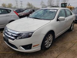 Ford Fusion Vehiculos salvage en venta: 2012 Ford Fusion SEL