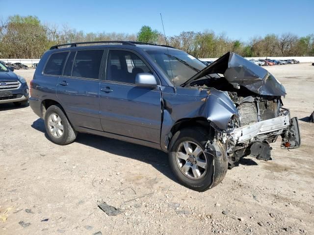 2003 Toyota Highlander