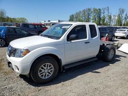 Nissan salvage cars for sale: 2019 Nissan Frontier S