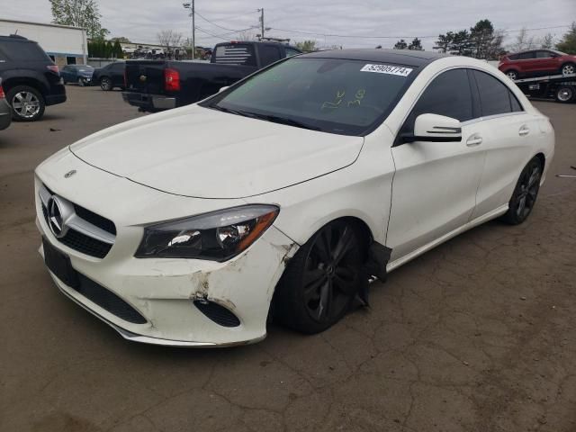 2018 Mercedes-Benz CLA 250