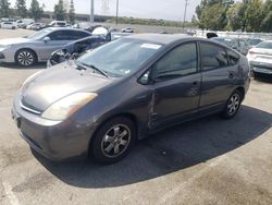 Salvage cars for sale from Copart Rancho Cucamonga, CA: 2008 Toyota Prius