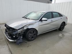 Salvage cars for sale at Ellenwood, GA auction: 2023 Hyundai Elantra SEL