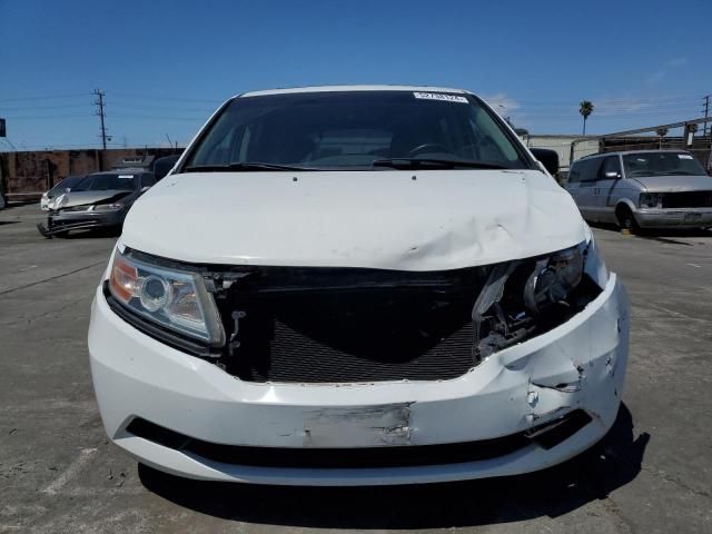 2012 Honda Odyssey EXL