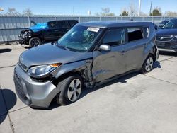 Salvage cars for sale at Littleton, CO auction: 2015 KIA Soul