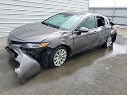 Salvage cars for sale at San Diego, CA auction: 2020 Toyota Camry LE