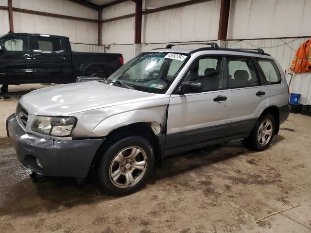 2005 Subaru Forester 2.5X