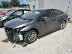Salvage cars for sale from Copart Apopka, FL: 2022 Toyota Prius Prime LE
