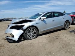 Salvage cars for sale at Woodhaven, MI auction: 2017 Buick Lacrosse Essence