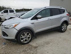 Salvage cars for sale from Copart Franklin, WI: 2015 Ford Escape Titanium