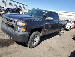 Salvage trucks for sale at Albuquerque, NM auction: 2015 Chevrolet Silverado K1500