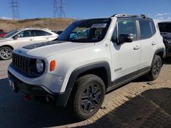 Salvage cars for sale at Littleton, CO auction: 2017 Jeep Renegade Trailhawk