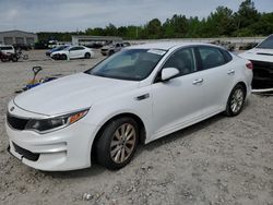 Salvage cars for sale at Memphis, TN auction: 2016 KIA Optima LX