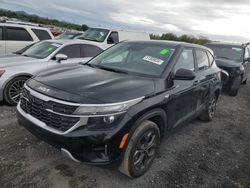 Salvage cars for sale at Madisonville, TN auction: 2024 KIA Seltos LX