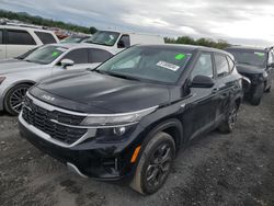 KIA Seltos salvage cars for sale: 2024 KIA Seltos LX