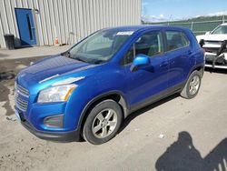 Chevrolet Trax LS salvage cars for sale: 2016 Chevrolet Trax LS