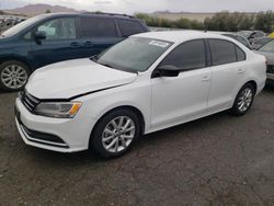 Volkswagen Jetta SE Vehiculos salvage en venta: 2015 Volkswagen Jetta SE