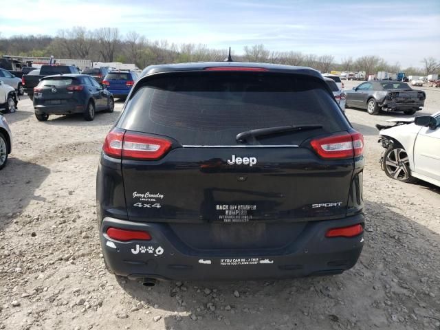 2014 Jeep Cherokee Sport