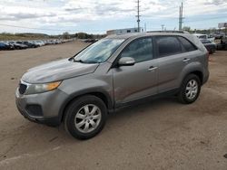 KIA salvage cars for sale: 2011 KIA Sorento Base