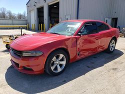 Dodge salvage cars for sale: 2015 Dodge Charger SXT