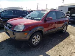 Salvage cars for sale from Copart Chicago Heights, IL: 2005 Hyundai Tucson GLS
