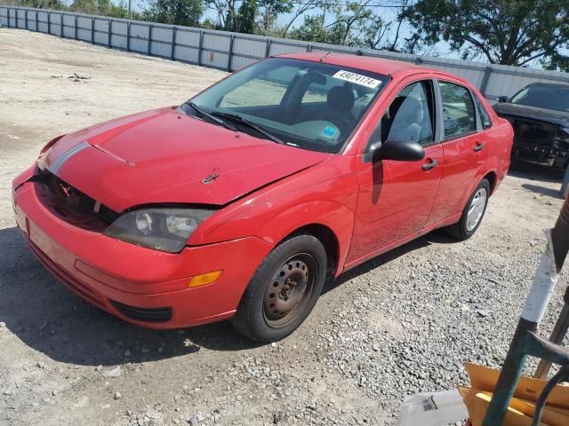 2005 Ford Focus ZX4