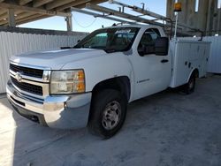 Salvage trucks for sale at West Palm Beach, FL auction: 2007 Chevrolet Silverado C2500 Heavy Duty