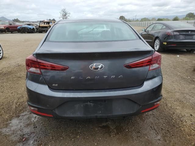 2020 Hyundai Elantra SE