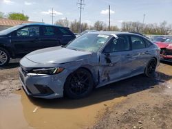 Salvage cars for sale from Copart Columbus, OH: 2022 Honda Civic Sport